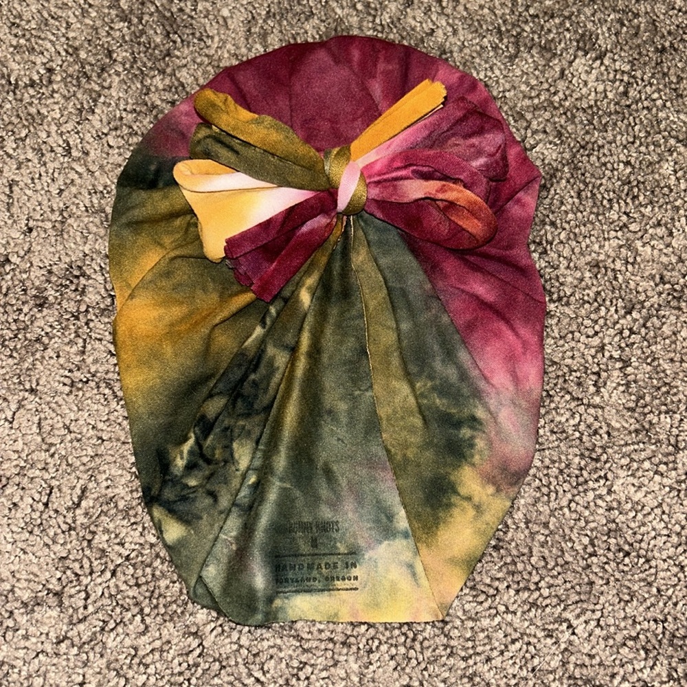 Bunny knots toddler turbans size medium ages 1-4 bundle of 5! - Picture 6 of 6